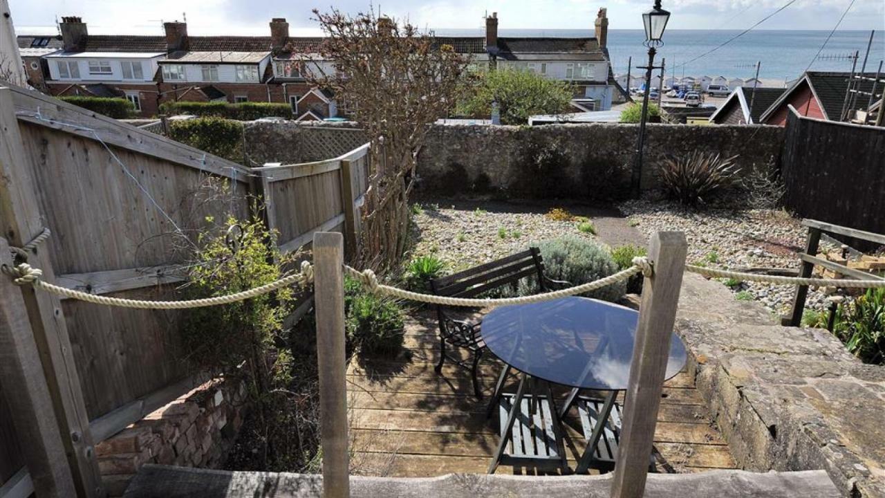 10 Cobb Terrace Villa Lyme Regis Buitenkant foto