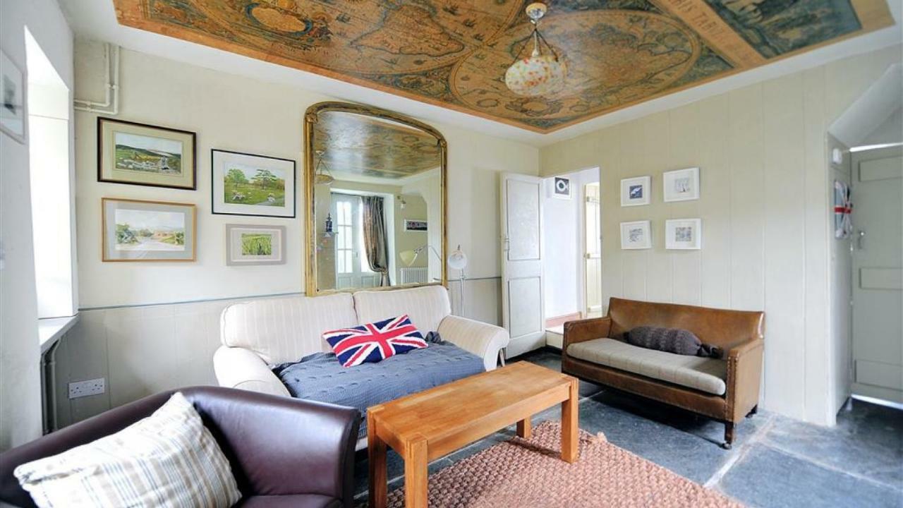 10 Cobb Terrace Villa Lyme Regis Buitenkant foto