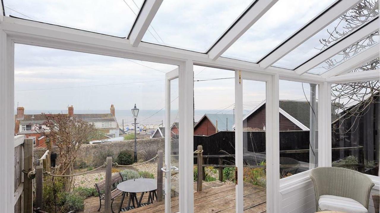 10 Cobb Terrace Villa Lyme Regis Buitenkant foto