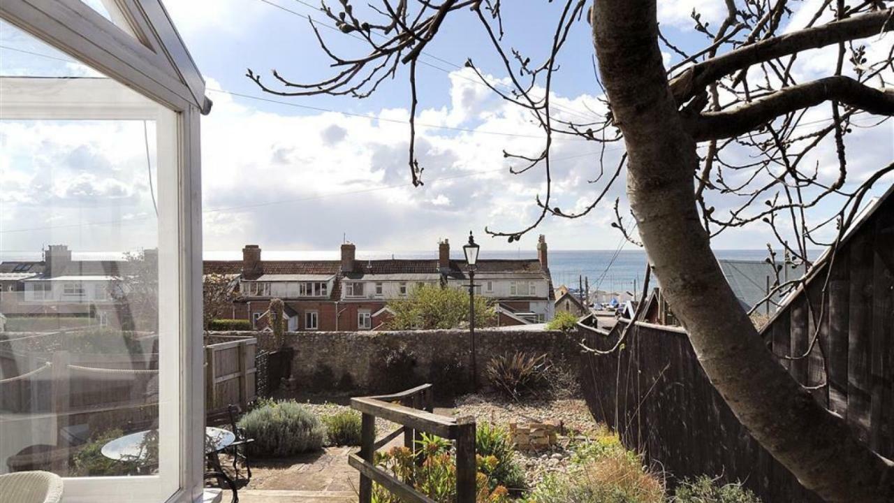 10 Cobb Terrace Villa Lyme Regis Buitenkant foto