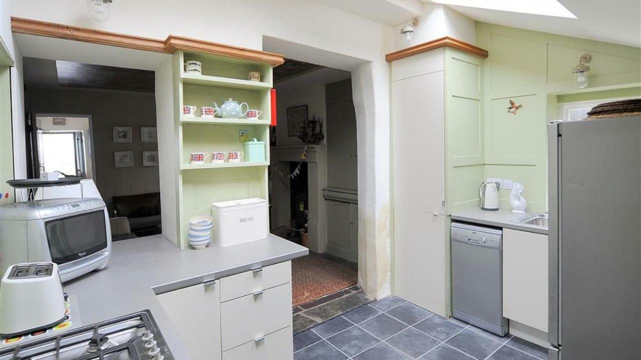 10 Cobb Terrace Villa Lyme Regis Buitenkant foto